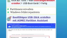 🖥️✨ Bootfähigen USB-Stick erstellen: So rettest du deinen Windows-PC!