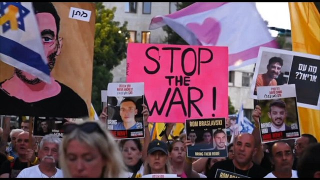 Israele, in migliaia chiedono stop guerra e liberazione degli ostaggi