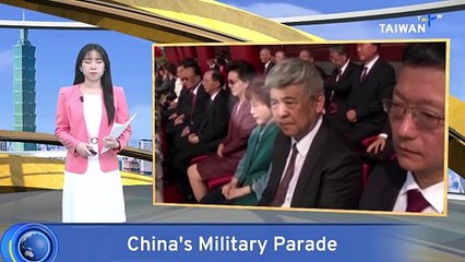 Controversy Continues Over KMT Heavyweights at China’s Military Parade