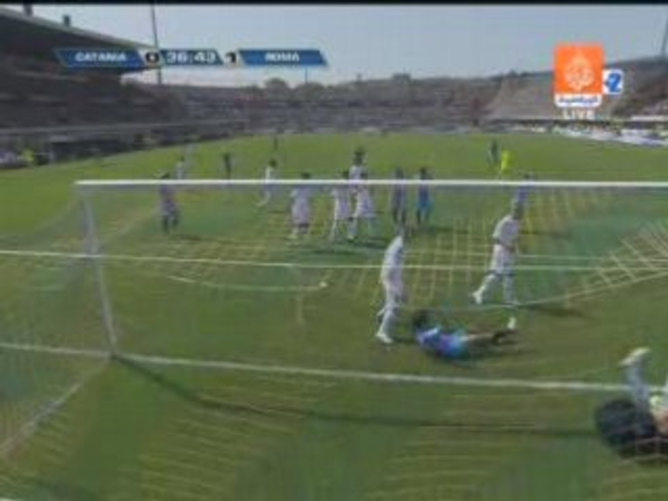 Catania	0 - 1	AS Roma