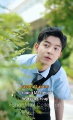 Runaway Young Master Hard Working CEO Chinese Drama - English Sub