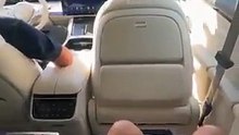 A unique experience a moving seat and a panoramic view in the Huawei Stelato S9