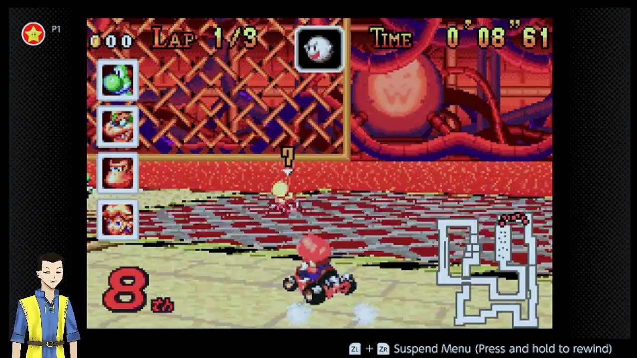 Mario Kart Super Circuit (GBA-SOs) day 3 50ccs completed!