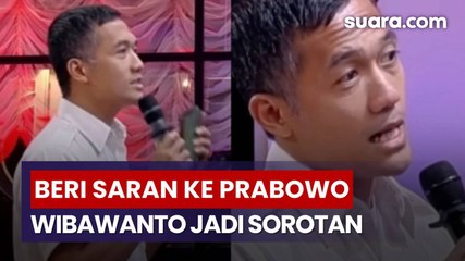 Wibawanto Nugroho Sosok yang Curi Perhatian Publik Usai Beri Saran Cemerlang ke Prabowo