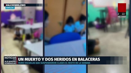 Maestros documentan el miedo de alumnos en Sinaloa tras ataques armados cerca de escuelas