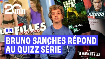 C'est quoi ta série d'enfance préférée ? Bruno Sanches répond au quizz série