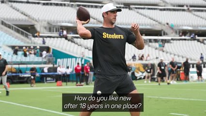 Rodgers downplays facing Jets in Steelers' opener