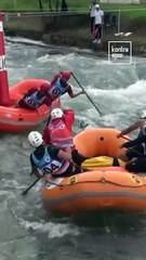 Rize’de Rafting Avrupa Kupası başladı