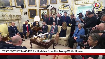 They're hoping I was watching... and I was!' - Trump on  China's 80th Victory Day celebrations