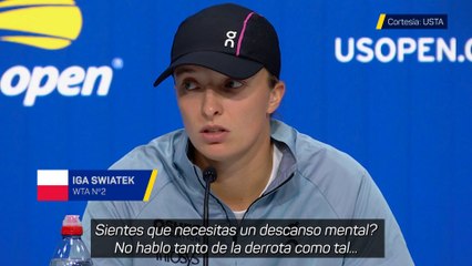 Swiatek Clashes with Reporter After US Open Defeat