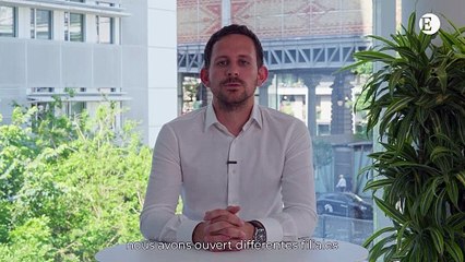 L'export est l'un des axes majeurs de croissance du Groupe I-CAIR