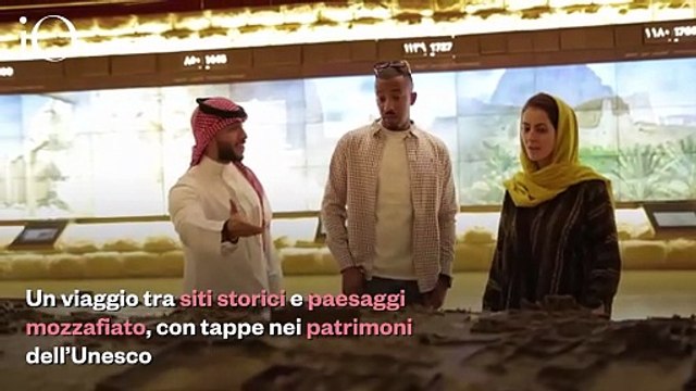 Dream of the Desert , il primo treno di lusso dell'Arabia Saudita punta sul made in Italy