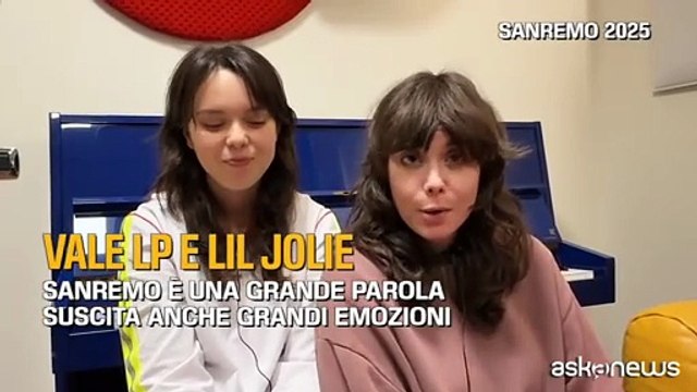 Sanremo 2025, Vale LP e Lil Jolie: il Festival suscita grandi emozioni
