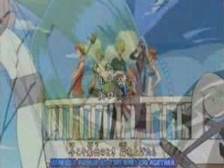 One piece - l'amitié comique et courageux