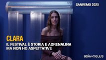 Clara a Sanremo 2025: «Il Festival è storia e adrenalina ma non ho aspettative»