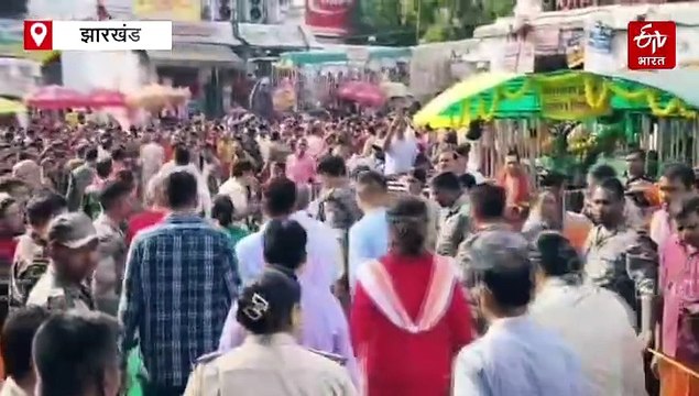 भोलेनाथ की शरण में मुख्य सचिव अलका तिवारी! बाबा धाम और बासुकीनाथ मंदिर में की विशेष पूजा अर्चना