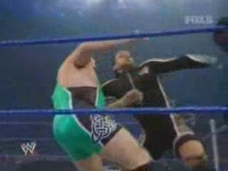 Big Show & Finlay vs Mark Henry & MVP 16/5/08 pt1