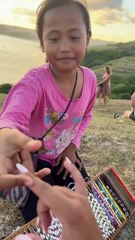 Voyager c’est aussi faire des rencontres en Indonésie 🇮🇩 🥰