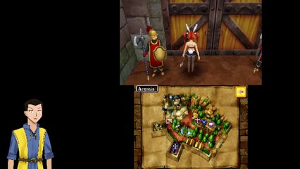 Dragon Quest 8 (3DS/RetroArch) day 25 be vewy quiet I'm wunting Argon Lizards! eh eh eh