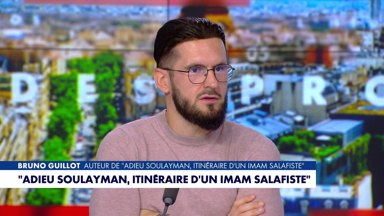 Bruno Guillot se confie sur son histoire au micro de CNEWS