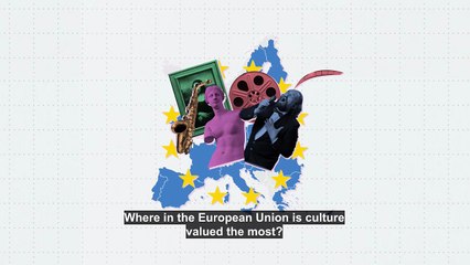 Culture in Europeans' lives : where in the EU is culture valued the most?