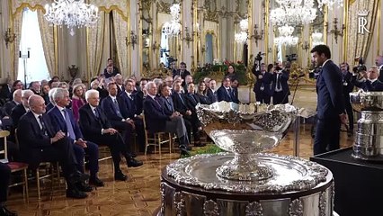 Matteo Berrettini: «In Coppa Davis mi hanno ispirato i successi delle azzurre»