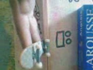 Finger skate sur mon module!!