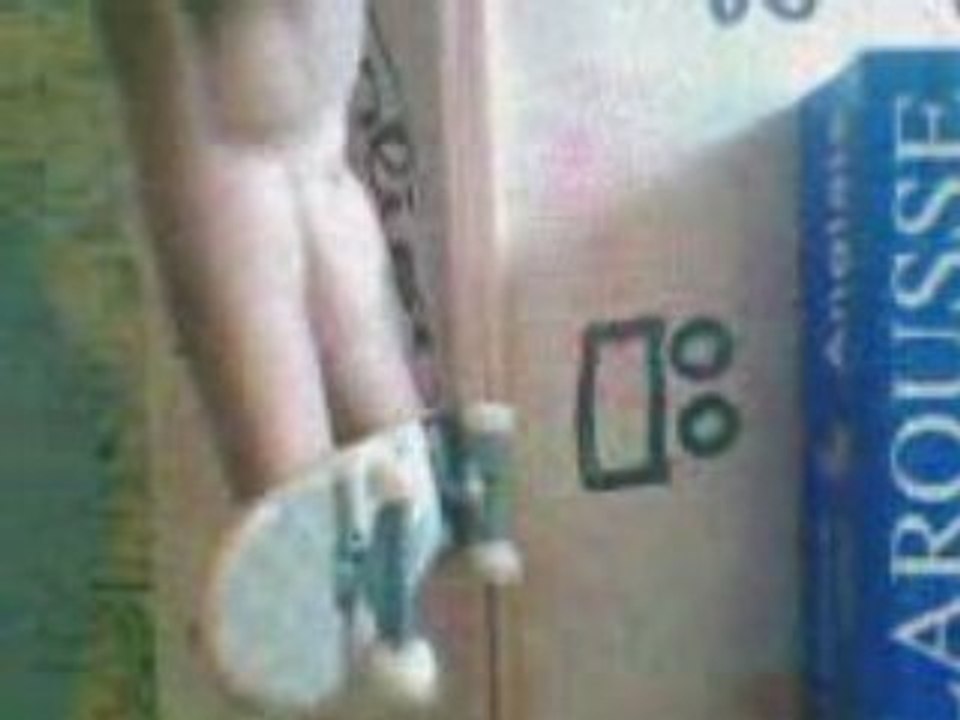 Finger skate sur mon module!!