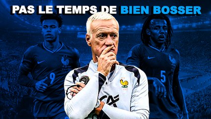 🇫🇷 Deschamps n’a pas le temps de bien travailler ?