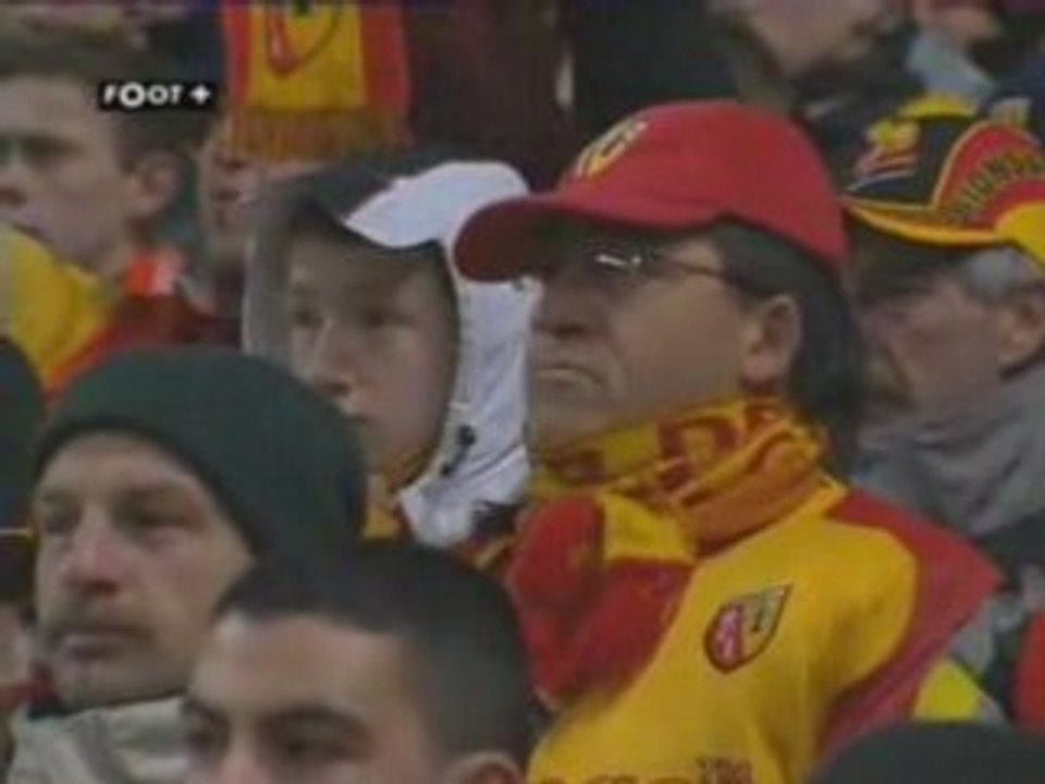 RC Lens, hommage à Pierre Bachelet
