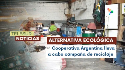 Cooperativa de reciclaje transforma realidad ambiental en Buenos Aires con proyecto sustentable