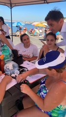 Ercolano (NA) - Buonajuto: Sulla spiaggia libera al molo della Favorita (04.09.25)