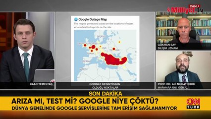Google neden çöktü? Gündeme gelen 4 senaryo