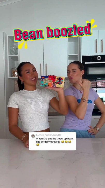 BEAN BOOZLED CHALLENGE! 🍬🤣