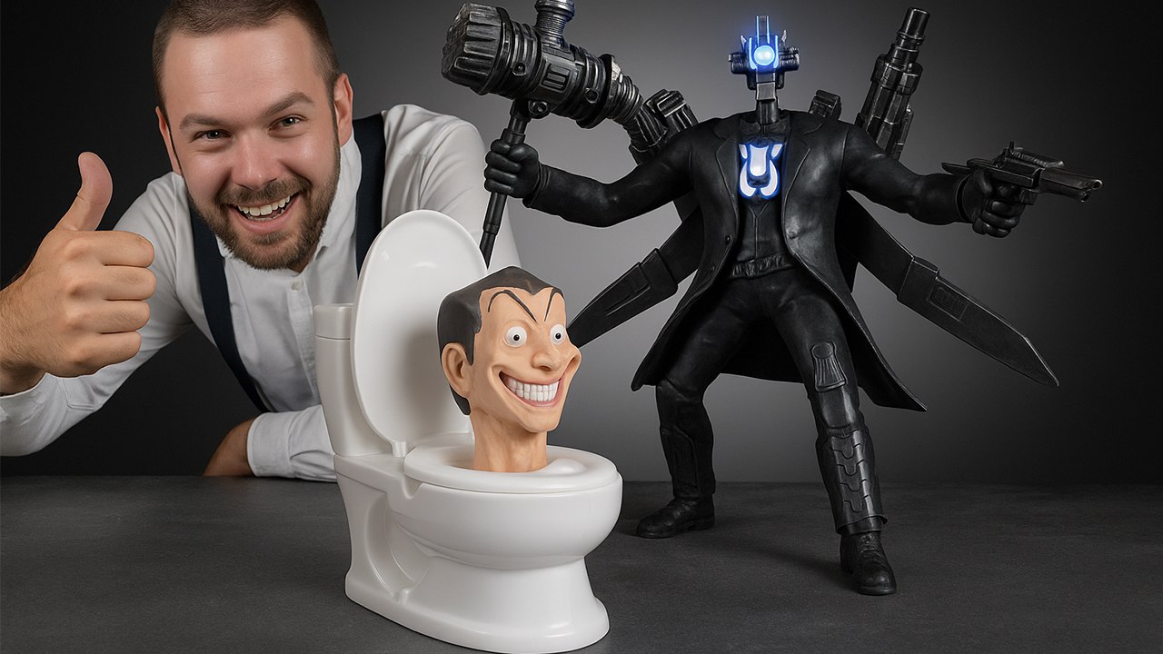 🚨 *God LEVEL DIY* LEGO Titan Cameraman Vs Skibidi Toilet – The Most INSANE Battle Ever! 😱🧱🚽🔥
