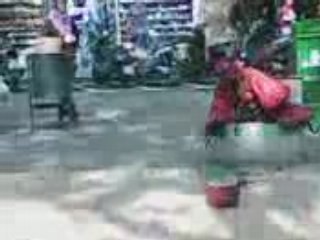 Le mandiant de Las Ramblas ( Barcelona 2008 )