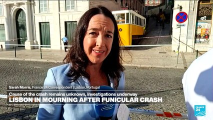 Lisbon 'in shock' after deadly funicular crash