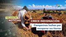 Comunidad campesina de Perú avanza en la recuperación de sus tierras
