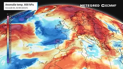Italia, torna il caldo: punte fino a 35 °C nel weekend