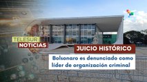 En Brasil, avanza juicio histórico por intento golpista de Bolsonaro y su círculo