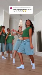 HAD TO SHOW THE BOYS HOW ITS DONE 😅 MONEY PULL UP DANCE #dance #viral #friends #funny #shorts