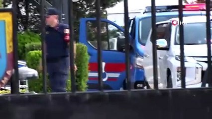 Çekmeköy'de savcıyı öldüren şüpheli adliyeye sevk edildi