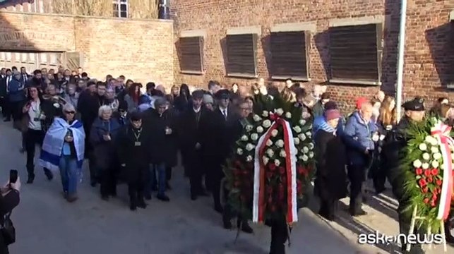 Giorno della Memoria: i sopravvissuti di Auschwitz celebrano 80° anniversario liberazione
