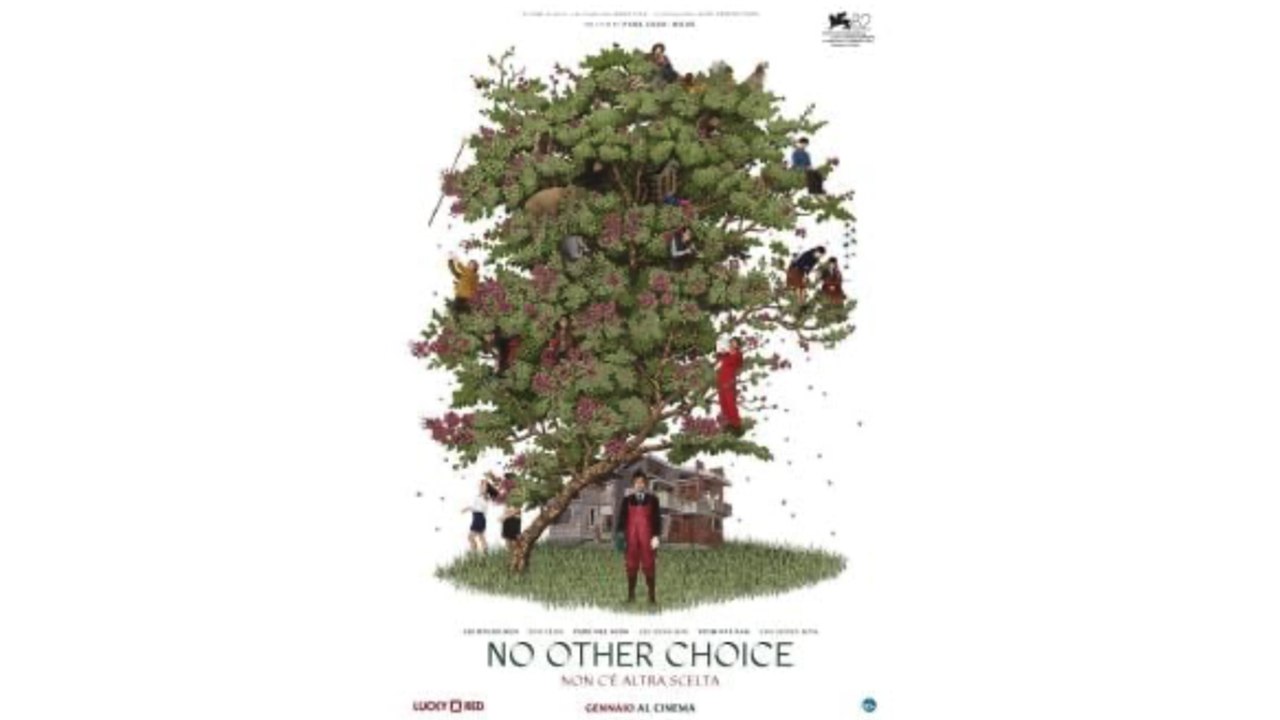 No other choice - Non c'è altra scelta di Park Chan-wook ¦ 2025 ¦ Teaser Trailer