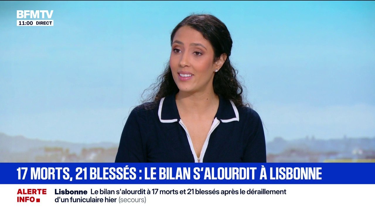 Accident du funiculaire de Lisbonne: le bilan s'alourdit désormais à 17 mort et 21 blessés