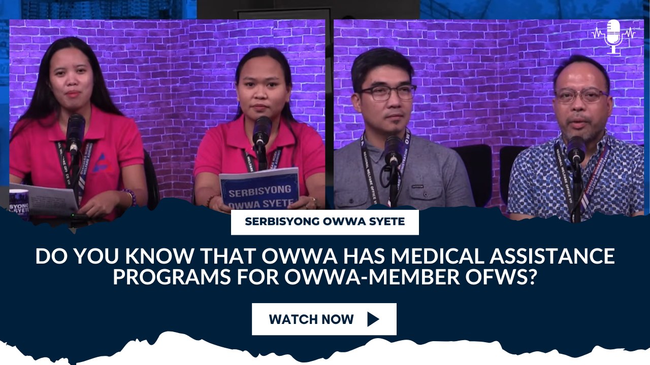 Serbisyong OWWA Syete (Season 2, Episode 30)