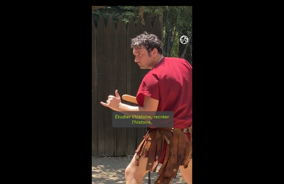 Reportage : j'ai testé une école de gladiateurs à Rome