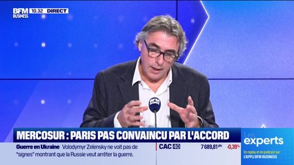 Les Experts : Mercosur, Paris pas convainu par l'accord - 04/09