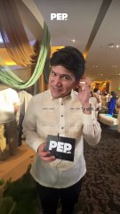 Christopher Quimbo for PEP Time Pieces at Preview Ball 2025