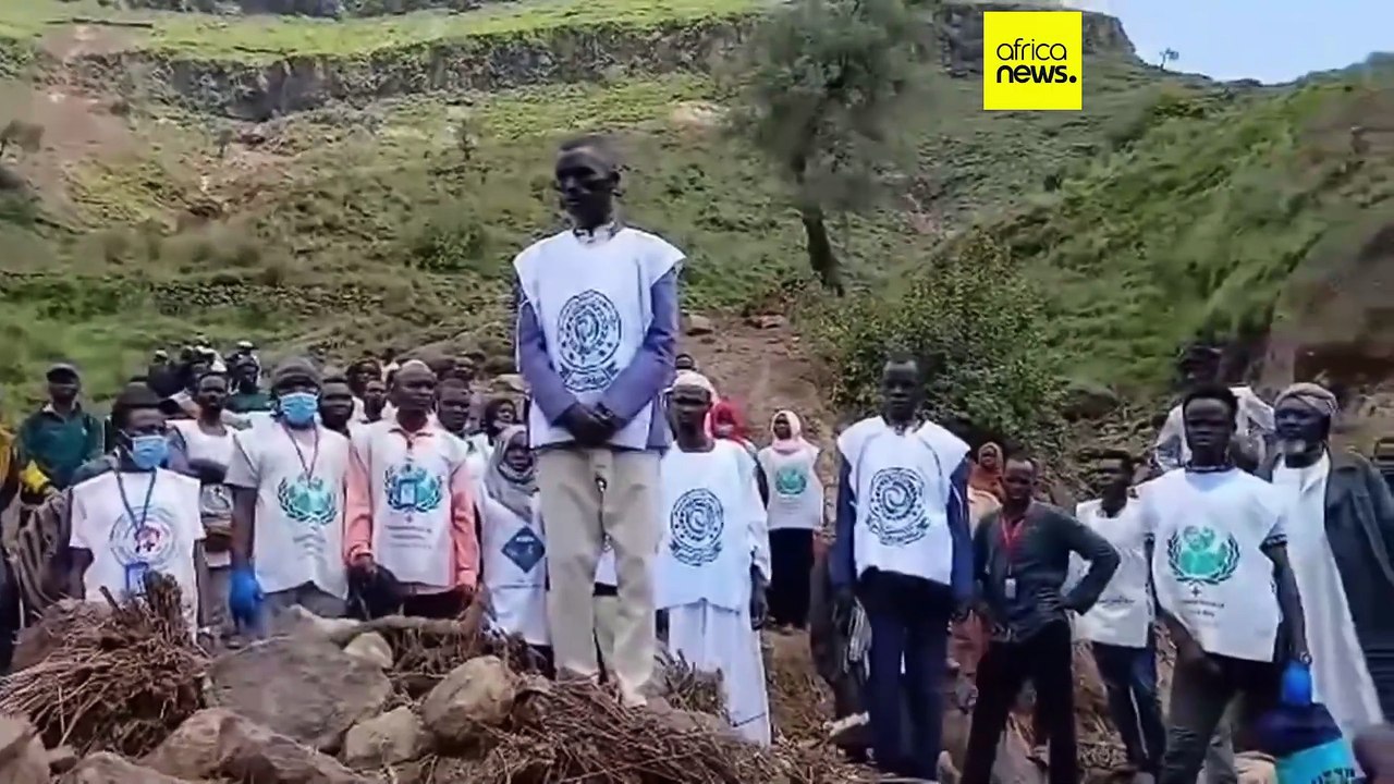 Darfur landslide in Sudan kills 100, hundreds feared dead